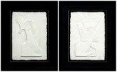 Two Chemiakin embossed prints