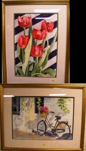 Two Cheryl S. Jorgensen waterc