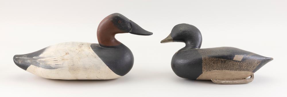 TWO CHESAPEAKE BAY DECOYS 20TH