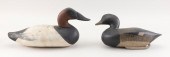 TWO CHESAPEAKE BAY DECOYS 20TH