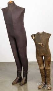 TWO CHILD-SIZED DRESS FORMSTwo