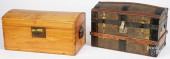 TWO CHILDREN&#039;S TRUNKS<br>