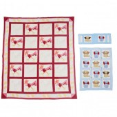 TWO CHILDREN'S QUILTS The firs