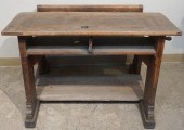 TWO CHILDREN'S SCHOOL DESKS, L