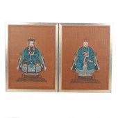 TWO CHINESE ANCESTOR EMPRESS A
