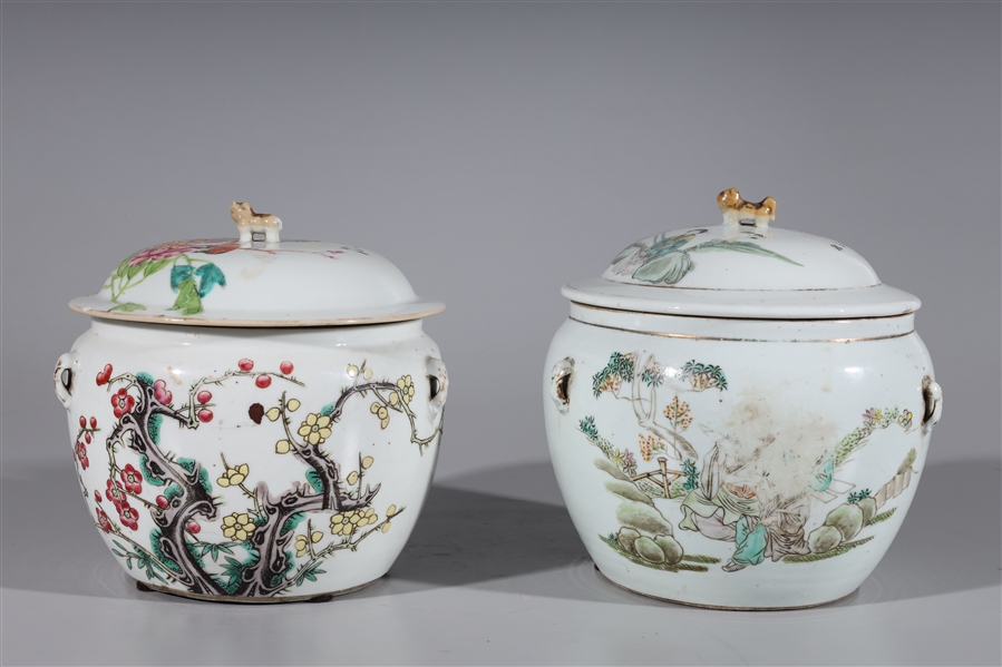 Two Chinese antique, circa 1900,
