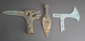 TWO CHINESE ARCHAIC STYLE ENCR