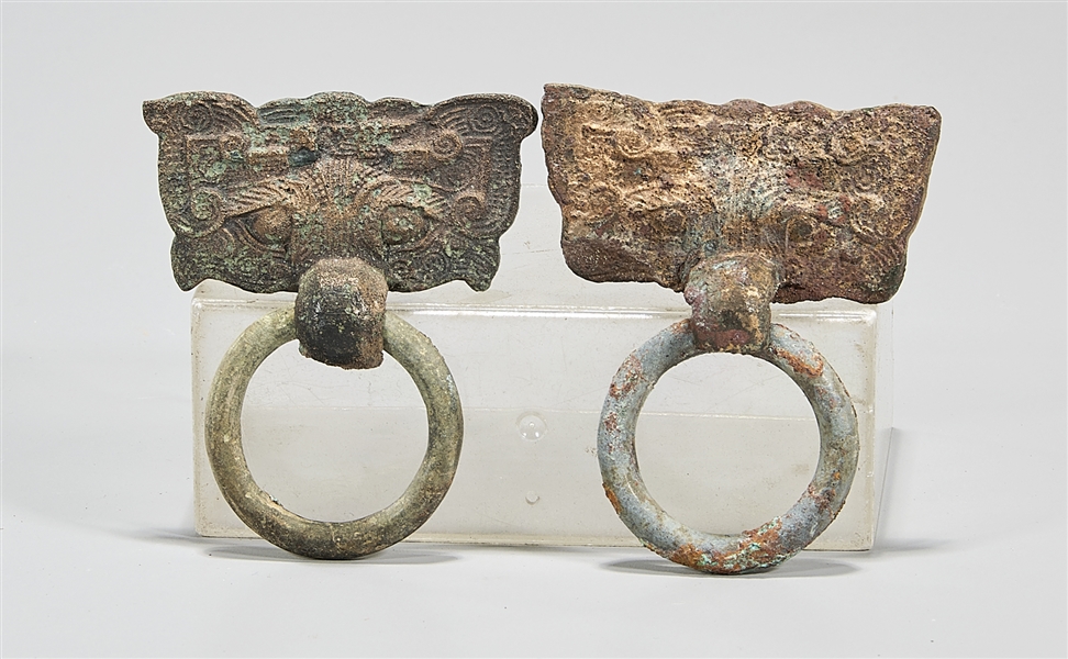 Two Chinese archaistic bronze