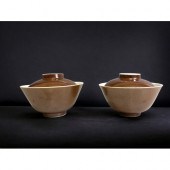 Two Chinese Batavian 'Cafe au