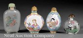 Two Chinese "Beijing Enamel" S