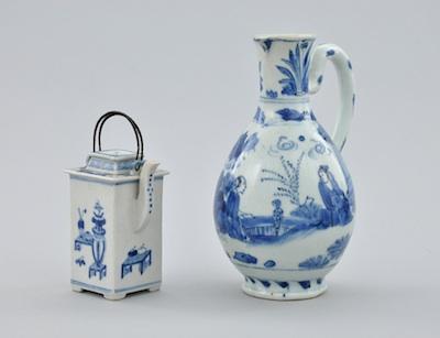 Two Chinese Blue and White