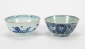 TWO, CHINESE BLUE & WHITE CARG