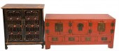TWO CHINESE CABINETSTwo Chines