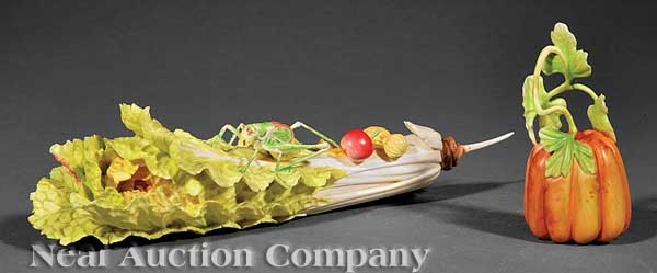 Two Chinese Carved Ivory