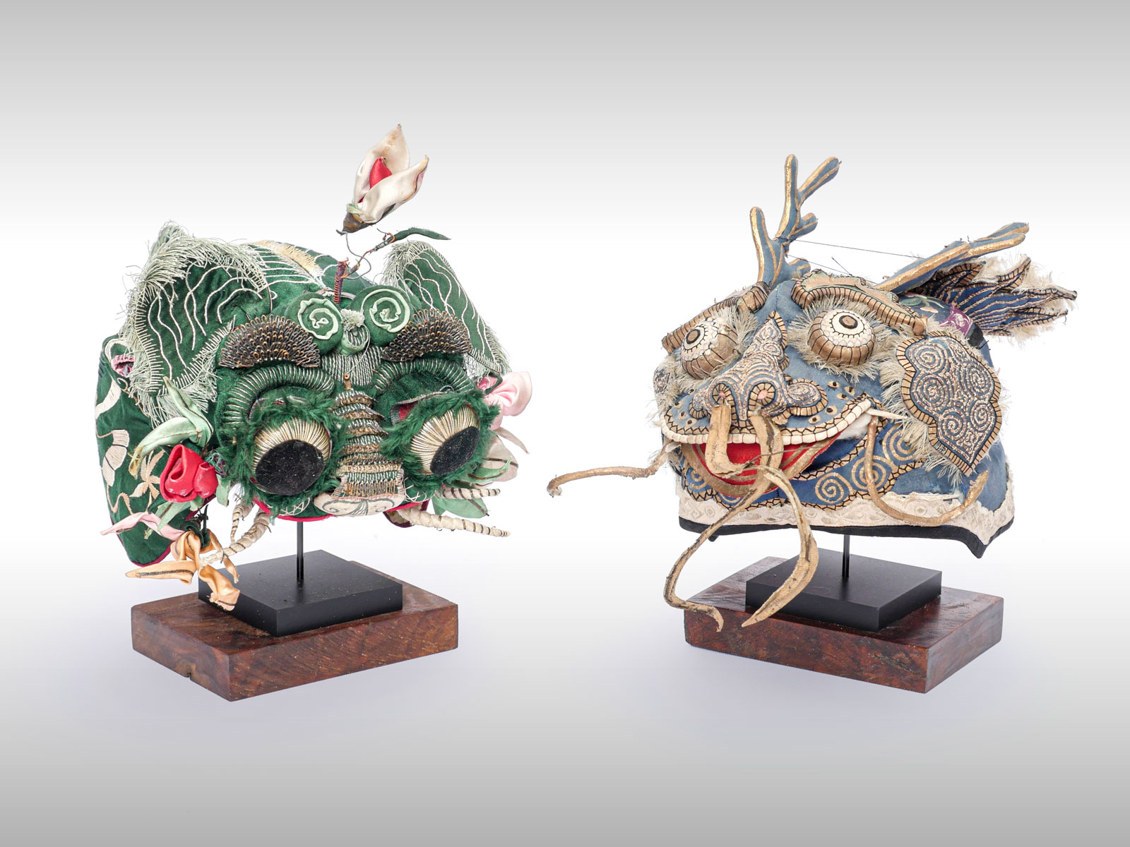 TWO CHINESE CHILD SIZE CEREMONIAL
