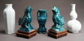 TWO CHINESE CHING-PAI GLAZED V