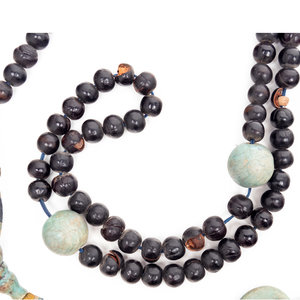 Two Chinese Court Necklace, Chaozhu