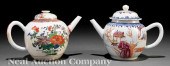 Two Chinese Export Famille Ros