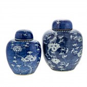 TWO CHINESE EXPORT, HAWTHORNE
