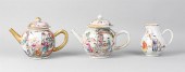 TWO CHINESE EXPORT 'PALACEWARE