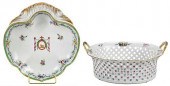 TWO CHINESE EXPORT PORCELAIN A