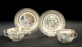 Two Chinese Export Porcelain C