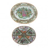 TWO CHINESE EXPORT PORCELAIN F