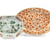 Two Chinese Export Porcelain P