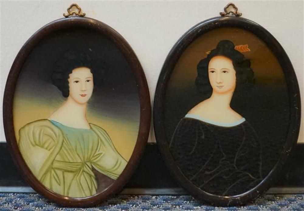 TWO CHINESE EXPORT REVERSE
