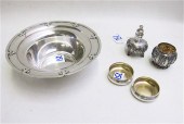 TWO CHINESE EXPORT SILVER & TH