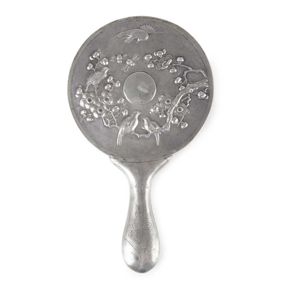 TWO CHINESE EXPORT SILVERWARES 20TH