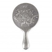 TWO CHINESE EXPORT SILVERWARES