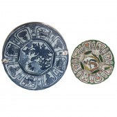 TWO CHINESE EXPORT STYLE KRAAK