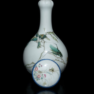 Two Chinese Famille Rose
