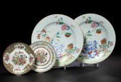 Two Chinese Famille Rose Porce