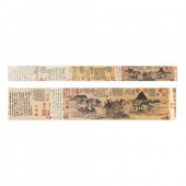 TWO CHINESE HANDSCROLLS 20th c