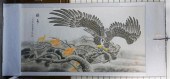 TWO CHINESE HANGING SCROLLS OF