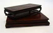 Two Chinese huanghuali table s