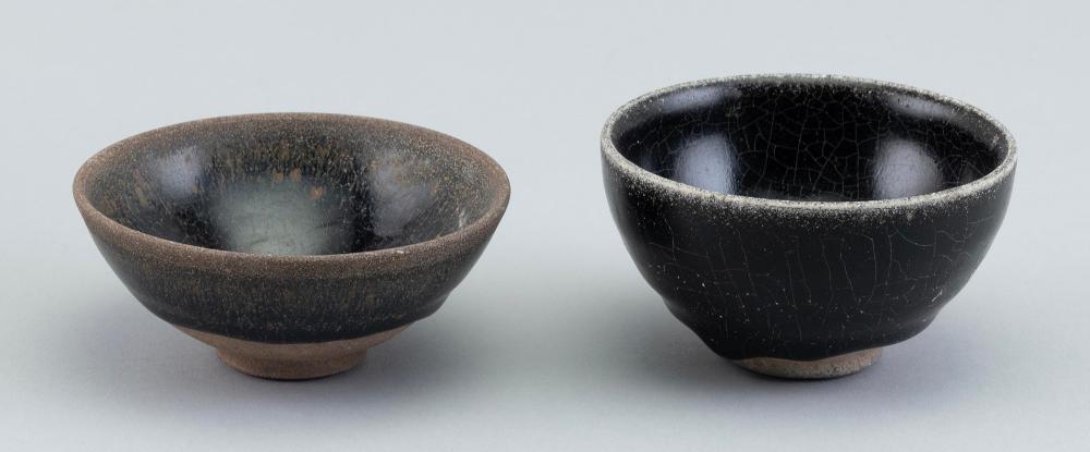TWO CHINESE JIAN WARE HARE’S FUR
