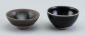 TWO CHINESE JIAN WARE HARE’S F