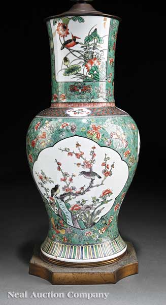 Two Chinese Kangxi-Style