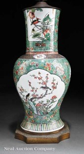 Two Chinese Kangxi-Style Porce