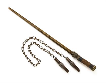 Two Chinese martial arts items 
