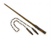 Two Chinese martial arts items