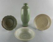 TWO CHINESE MING DYNASTY CELAD