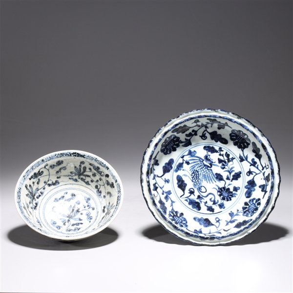 Two Chinese Ming style