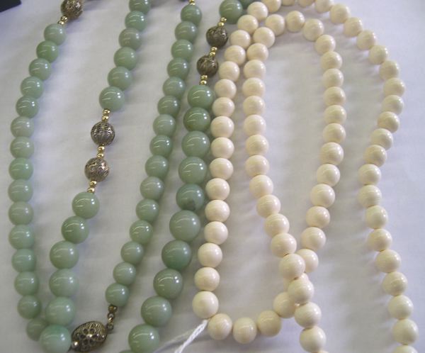 Two Chinese Necklaces,  first