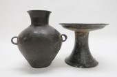 TWO CHINESE NEOLITHIC VESSELSB