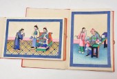 TWO CHINESE PAINTING BOOKS. 24