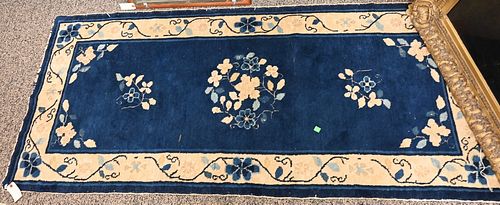 TWO CHINESE PEKING ORIENTAL THROW